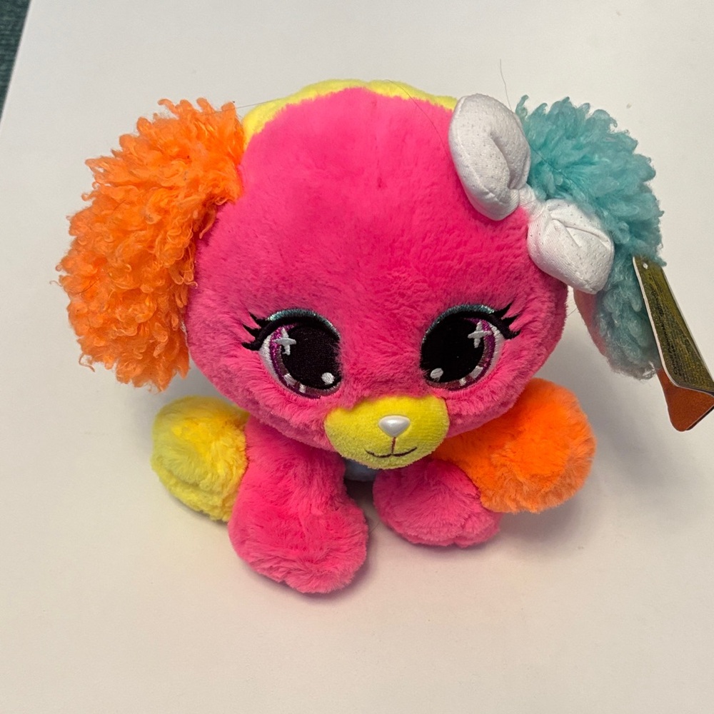 Colorful Stuffed Animal Set for Kids - Picture 2 of 16